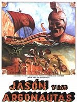 Cartel de Jasón y los Argonautas