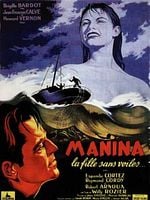 Cartel de Manina, fille sans voile