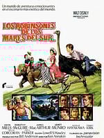 Cartel de Los Robinsones de los mares del Sur