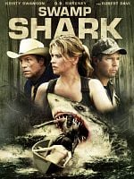Cartel de El tiburón del pantano