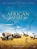Cartel de African Safari 3D