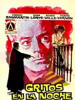 Cartel de Gritos en la Noche