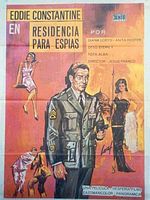 Cartel de Residencia para espías