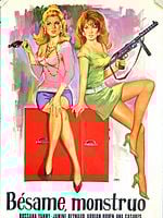 Cartel de Bésame, monstruo