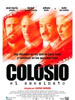 Cartel de Colosio, el asesinato