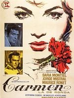 Cartel de Carmen la de Ronda