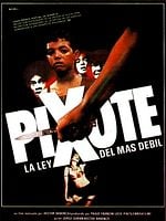 Cartel de Pixote, la ley del más débil