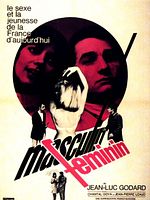 Cartel de Masculino, femenino