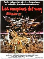 Cartel de Piraña II: Los vampiros del mar