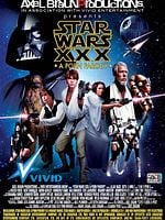 Cartel de Star Wars XXX: A Porn Parody