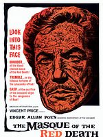 Cartel de La máscara de la Muerte Roja