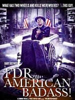 Cartel de FDR: American Badass!