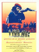 Cartel de Crónica de la guerra carlista