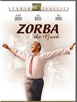 Cartel de Zorba el griego