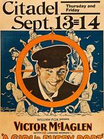 Cartel de Una novia en cada puerto