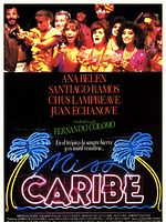 Cartel de Miss Caribe