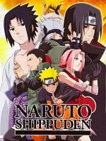 Cartel de Naruto Shippuden