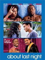 Cartel de About Last Night