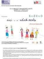 Cartel de Here... I Mean There