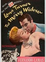 Cartel de La viuda alegre