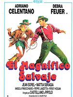 Cartel de El magnífico salvaje