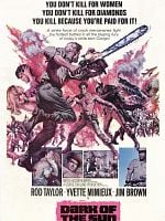 Cartel de Dark of the sun