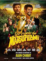 Cartel de En busca de Marsupilami