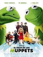 Cartel de El tour de los Muppets