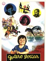 Cartel de Quiero soñar