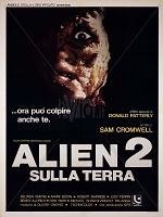 Cartel de Alien 2: Sobre la Tierra