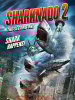 Cartel de Sharknado 2: The Second One