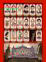 Cartel de El gran Hotel Budapest