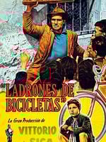 Cartel de Ladrón de bicicletas
