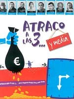 Cartel de Atraco a las 3... y media