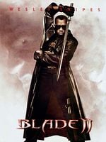 Cartel de Blade II