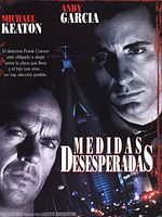 Cartel de Medidas desesperadas