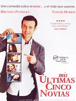 Cartel de Mis últimas cinco novias