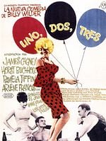 Cartel de Uno, dos, tres