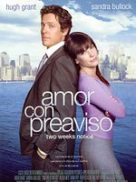 Cartel de Amor con preaviso