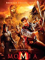 Cartel de La Momia 3: La tumba del emperador dragón