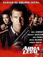 Cartel de Arma letal 4