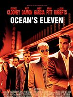 Cartel de Ocean's Eleven