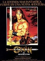 Cartel de Conan, el destructor