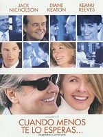 Cartel de Cuando menos te lo esperas...
