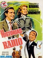 Cartel de Historias de la radio