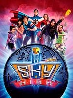Cartel de Sky High, una escuela de altos vuelos