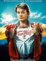 Cartel de Teen Wolf. De pelo en pecho