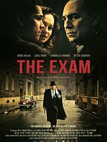 Cartel de The Exam