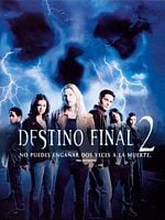 Cartel de Destino final 2