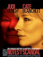 Cartel de Diario de un escándalo